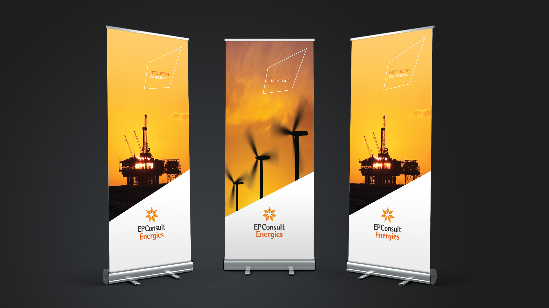 Roller banners design and print