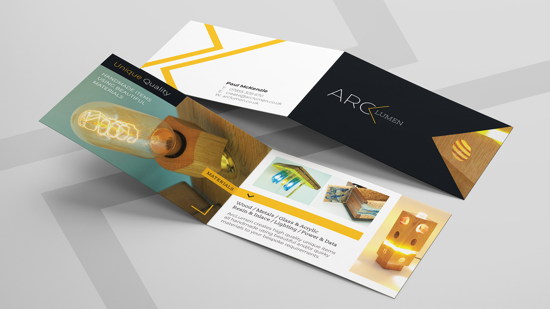 new business promotional cards